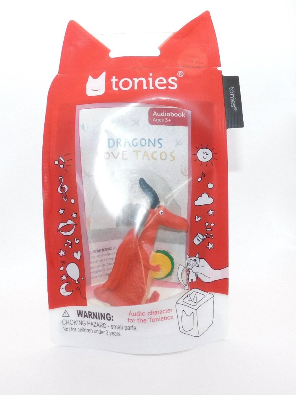 Tonies Dragons Love Tacos Figurine Audiobook Salsa NEW
